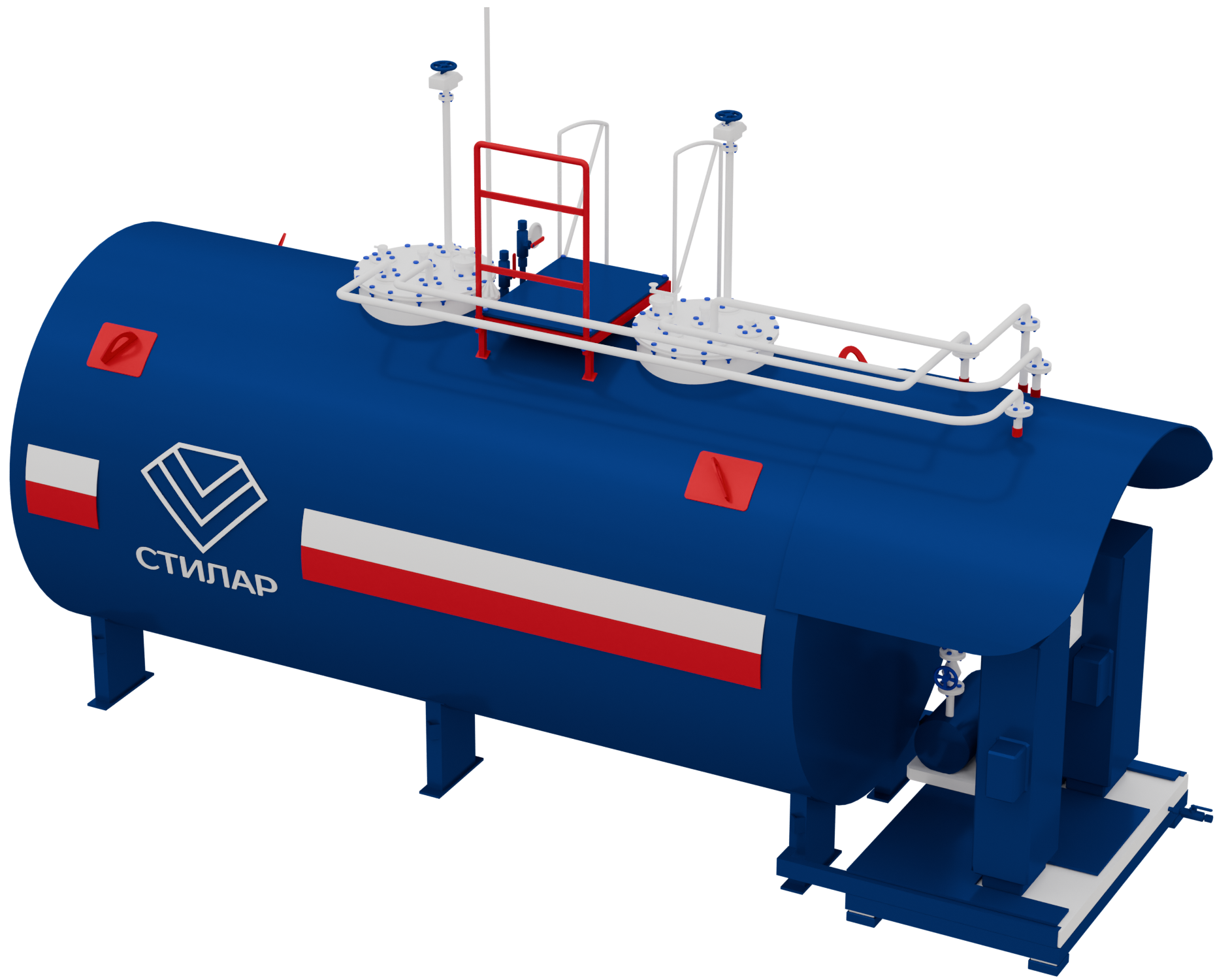 Модульные АЗС (МАЗС ) 35 м³ от завода-производителя